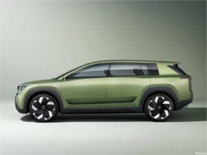 Skoda Vision 7S Concept 2022