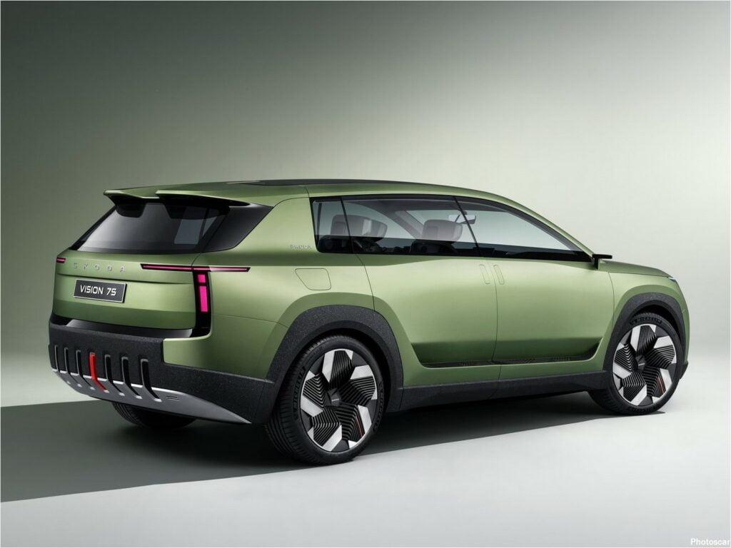 Skoda Vision 7S Concept 2022