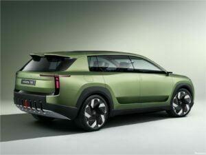 Skoda Vision 7S Concept 2022