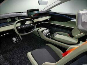 Skoda Vision 7S Concept 2022