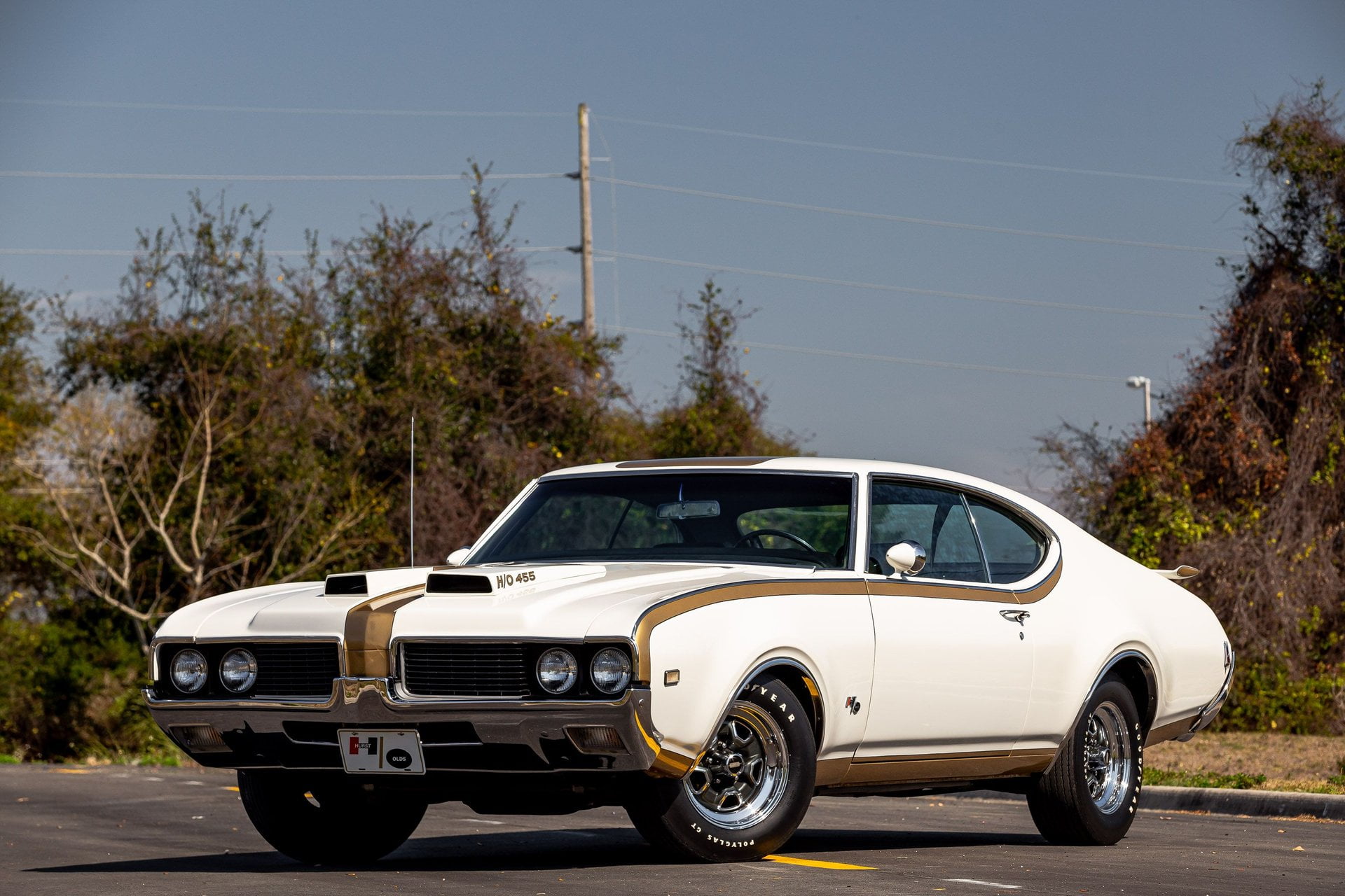 Oldsmobile Hurst Olds 1969 - Voiture de grand tourisme américaine
