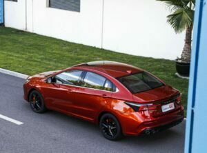 Chery Arrizo 5 GT 2022