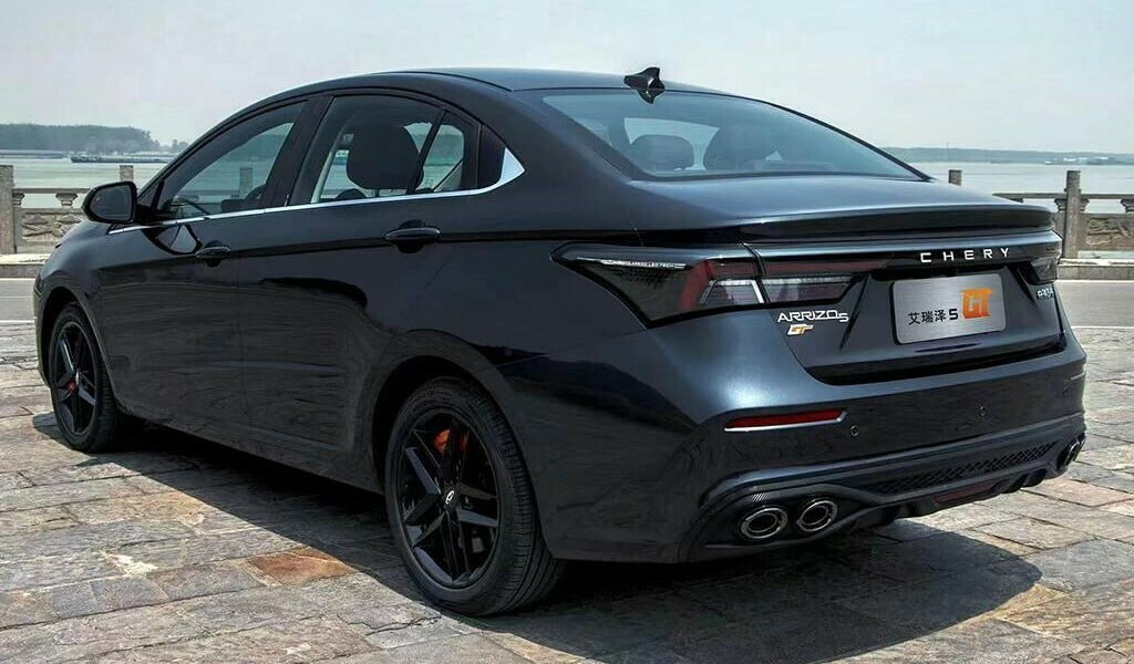 Chery Arrizo 5 GT 2022