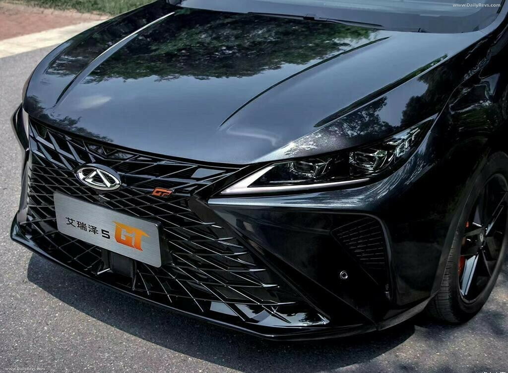 Chery Arrizo 5 GT 2022