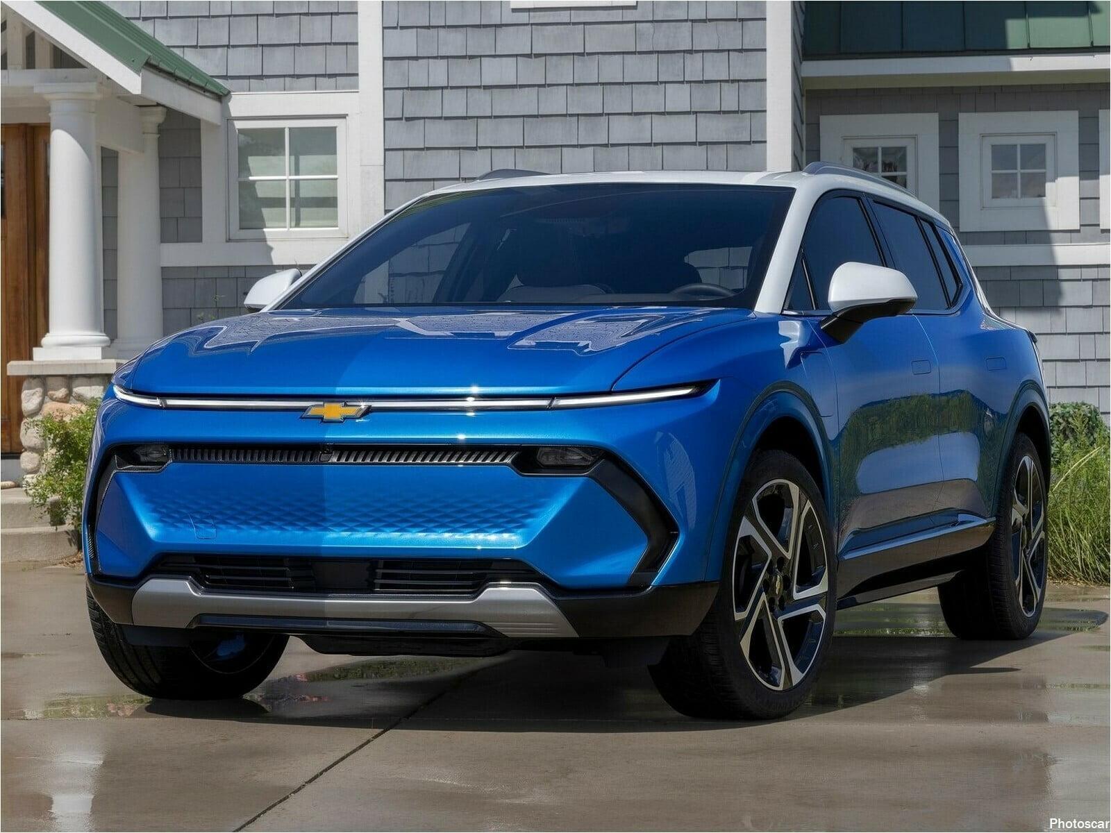Chevrolet Equinox EV 2024 Multisegment compact tout électrique