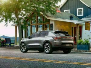 Chevrolet Equinox EV 2024