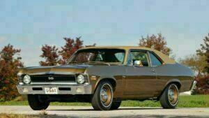 Chevrolet Nova SS 1970