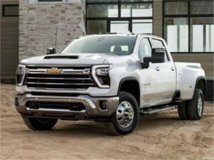 Chevrolet Silverado HD 2024