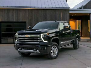 Chevrolet Silverado HD 2024