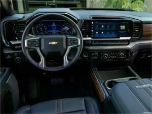 Chevrolet Silverado HD 2024