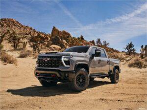 Chevrolet Silverado HD ZR2 2024
