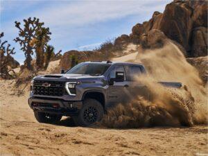 Chevrolet Silverado HD ZR2 2024