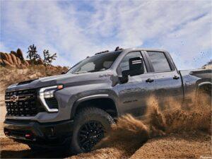 Chevrolet Silverado HD ZR2 2024