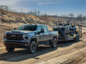 Chevrolet Silverado HD ZR2 2024