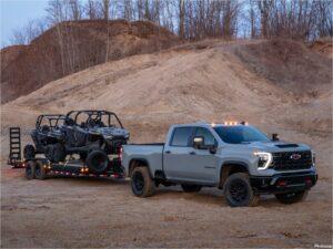 Chevrolet Silverado HD ZR2 2024