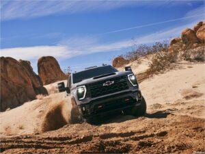 Chevrolet Silverado HD ZR2 2024