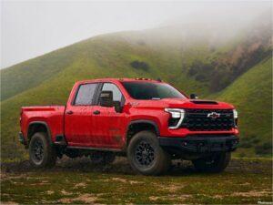 Chevrolet Silverado HD ZR2 Bison 2024