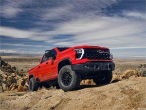 Chevrolet Silverado HD ZR2 Bison 2024