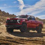 Chevrolet Silverado HD ZR2 Bison 2024