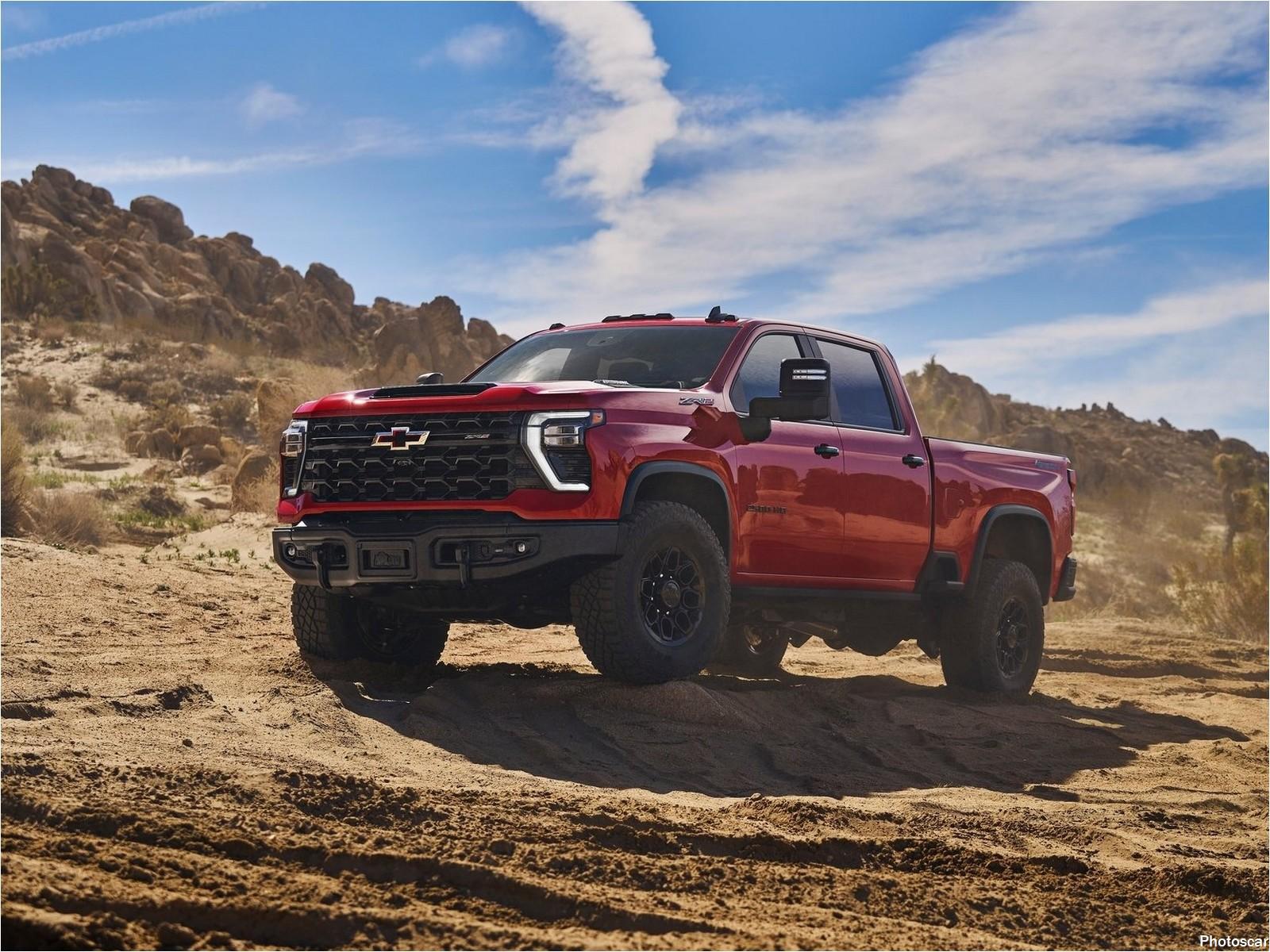 Chevrolet Silverado HD ZR2 Bison 2024