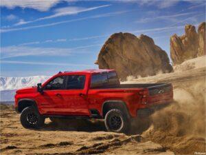Chevrolet Silverado HD ZR2 Bison 2024