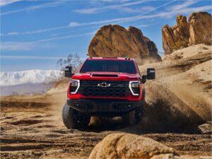 Chevrolet Silverado HD ZR2 Bison 2024