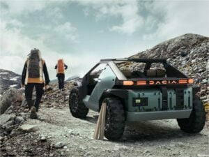 Dacia Manifesto Concept 2022