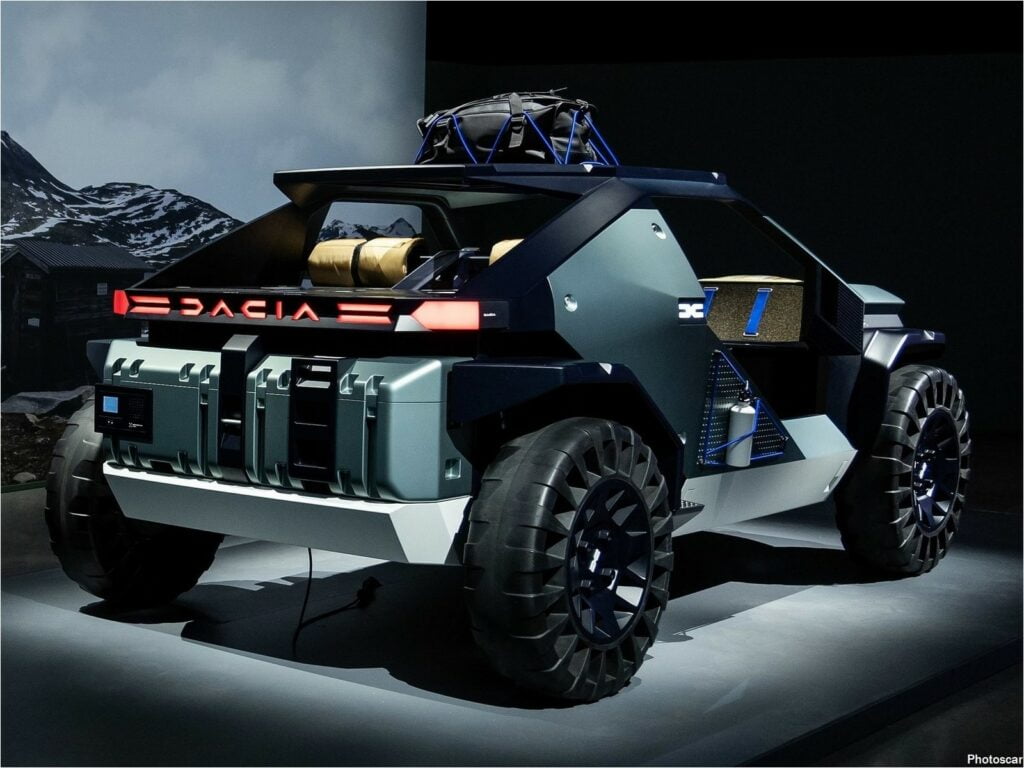 Dacia Manifesto Concept 2022