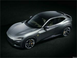 Ferrari Purosangue 2023