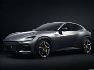 Ferrari Purosangue 2023