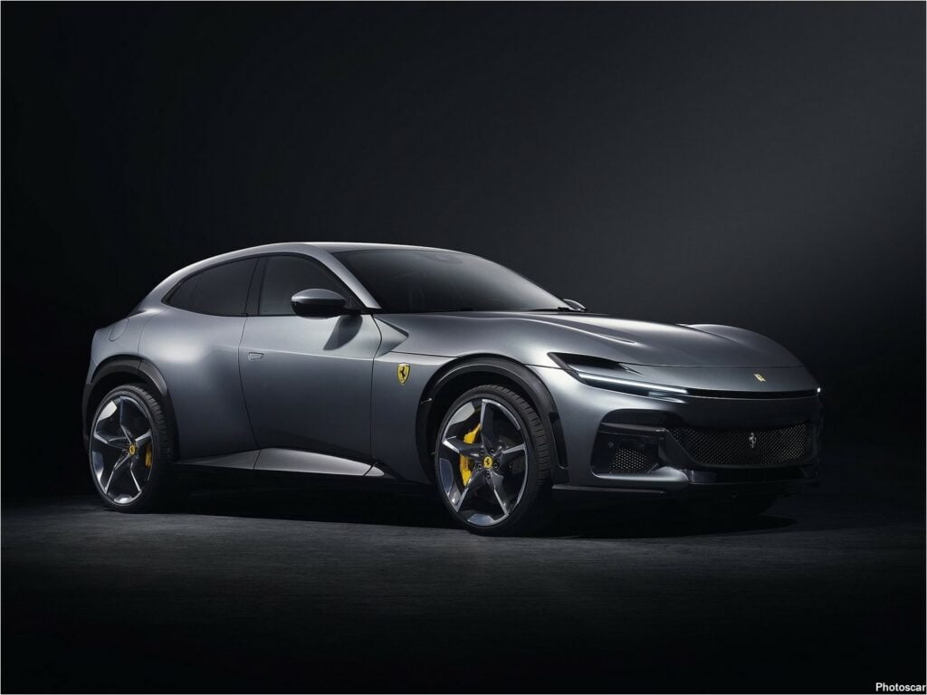 Ferrari Purosangue 2023
