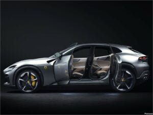 Ferrari Purosangue 2023