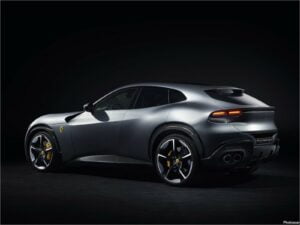 Ferrari Purosangue 2023