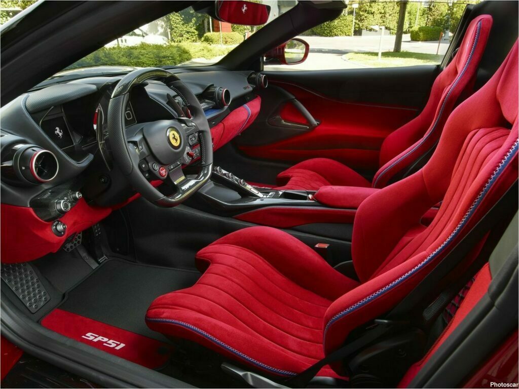 Ferrari SP51 2022