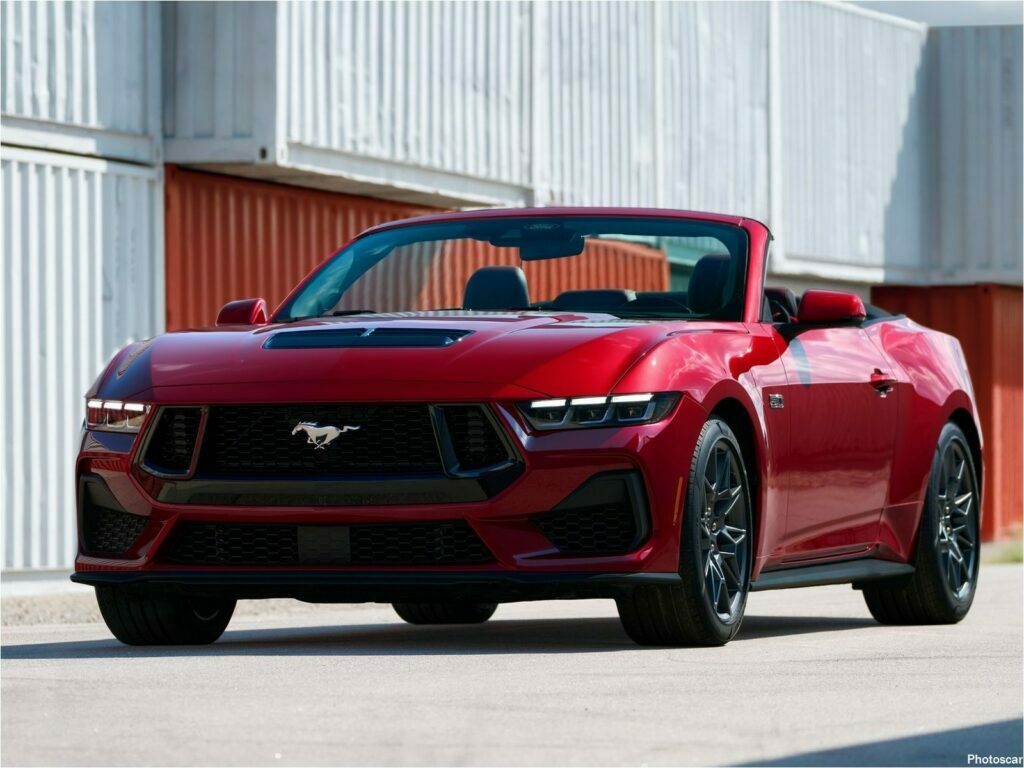 Ford Mustang GT Convertible 2024