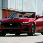 Ford Mustang GT Convertible 2024