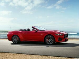 Ford Mustang GT Convertible 2024