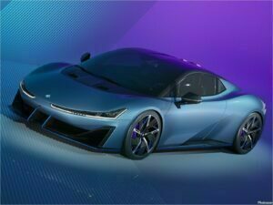 GAC AION Hyper SSR 2024