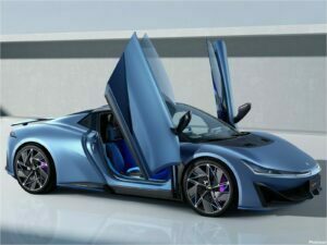 GAC AION Hyper SSR 2024