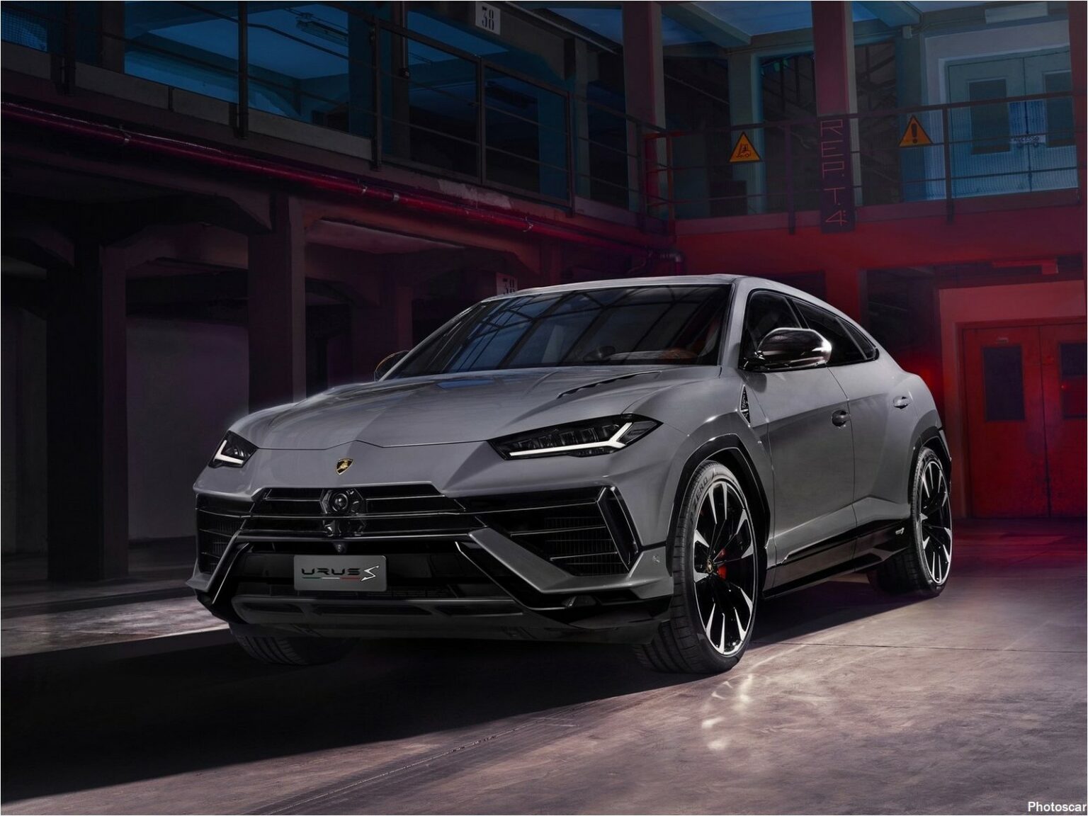 Urus S 2023 Performance luxueuse et polyvalente