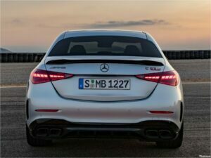 Mercedes AMG C63 SE Performance 2023