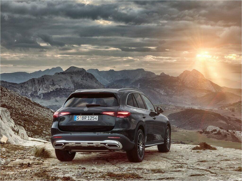 Mercedes Benz GLC 2023