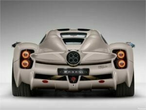 Pagani Utopia 2023