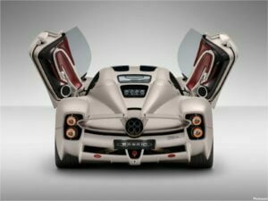 Pagani Utopia 2023