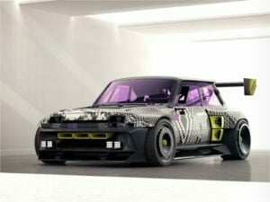 Renault R5 Turbo 3E Concept 2022