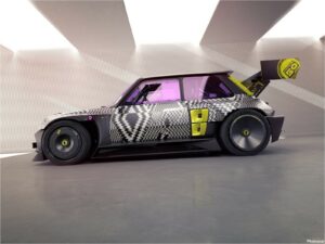 Renault R5 Turbo 3E Concept 2022