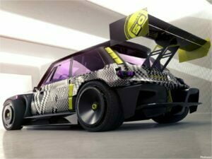 Renault R5 Turbo 3E Concept 2022