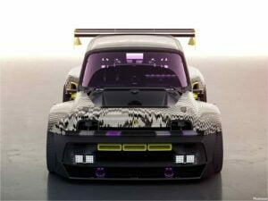 Renault R5 Turbo 3E Concept 2022