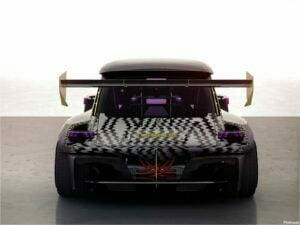 Renault R5 Turbo 3E Concept 2022