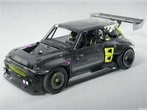 Renault R5 Turbo 3E Concept 2022